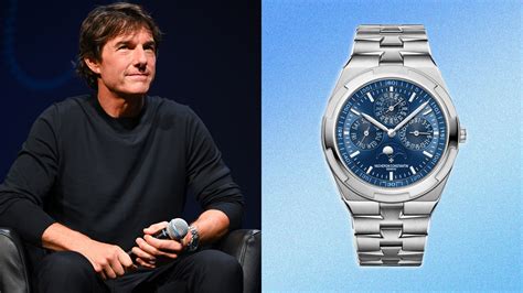 Tom Cruise's watch collection proves he's a maverick .